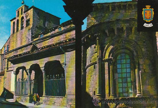 Postales: Jaca, catedral - Foto 1