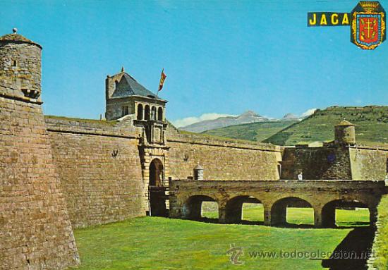 Postales: Jaca, ciudadela - Foto 1