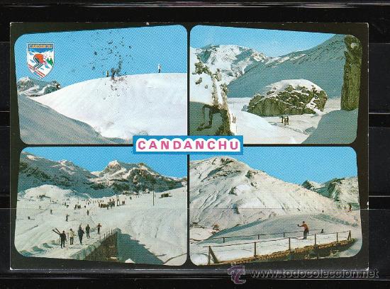 Postales: 72.- CANDANCHU. PISTAS
