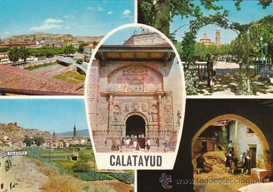 Postales: Calatayud - Foto 1
