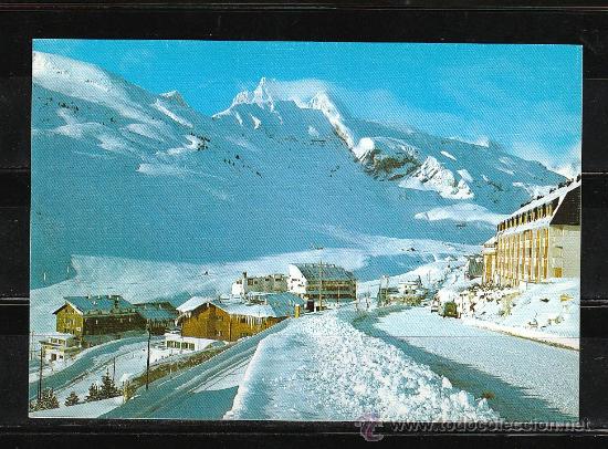 Postales: N&ordm; 57 CANDANCHU (ESTACION DE ESQUI). PISTAS DEL TOBAZO Y MACIZO DEL ASPE
