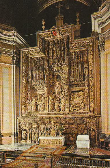 Postales: Zaragoza, Basilica del Pilar, altar mayor - Foto 1