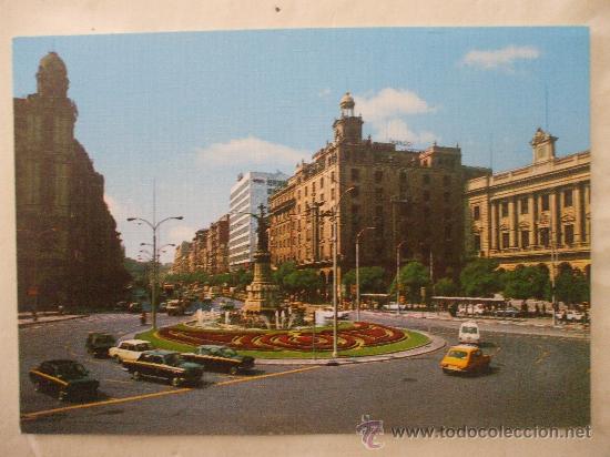 Postales: POSTAL PLAZA DE ESPA&Ntilde;A ZARAGOZA - Foto 1