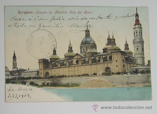 Postales: TARJETA POSTAL ZARAGOZA - Foto 1