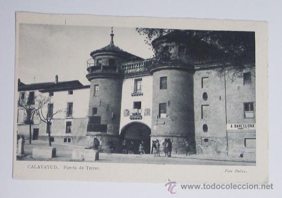 Postales: TARJETA POSTAL CALATAYUD - Foto 1