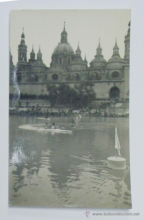 Postales: TARJETA POSTAL ZARAGOZA - Foto 1