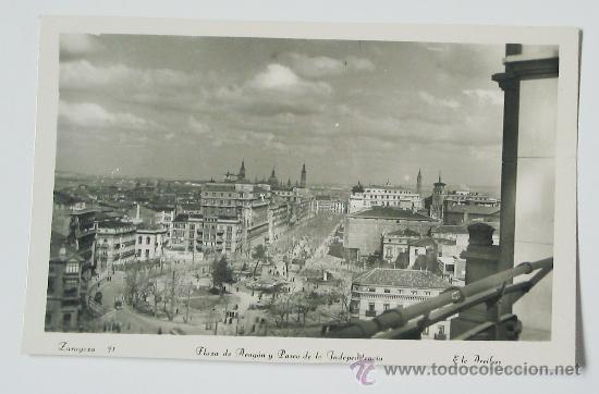 Postales: TARJETA POSTAL ZARAGOZA - Foto 1