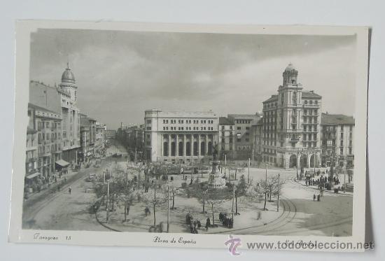 Postales: TARJETA POSTAL ZARAGOZA - Foto 1
