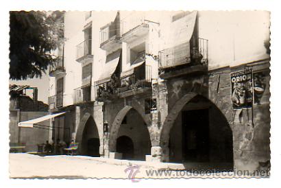 Postales: CASPE. EL TORIL. ARCOS TIPICOS. - Foto 1
