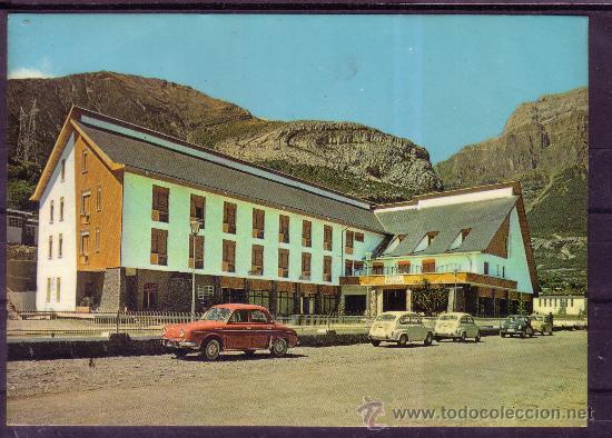 Postales: HUESCA - TORLA - HOTEL ORDESA - Foto 1