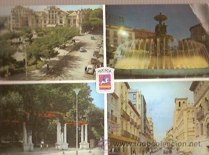 Postales: POSTAL A COLOR 2014 HUESCA - Foto 1