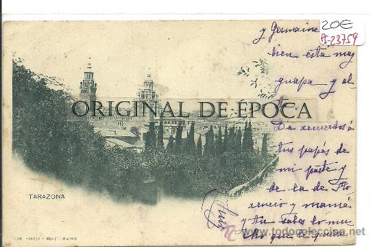 Postales: (PS-23759)POSTAL DE TARAZONA - Foto 1