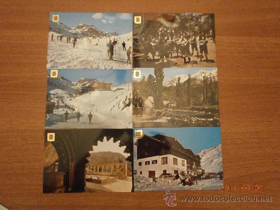 Cartoline: 15 POSTALES PIRINEO ARAGONES DIFERENTES.