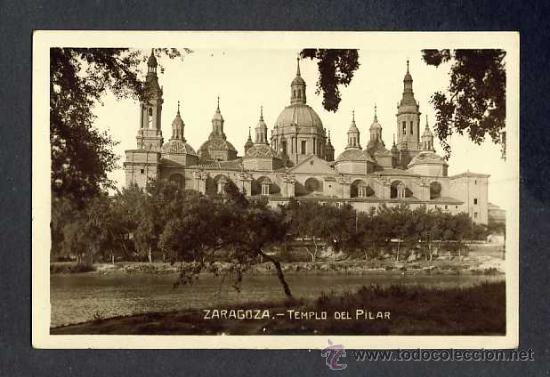 Postales: Postal de ZARAGOZA: Templo del Pilar - Foto 1