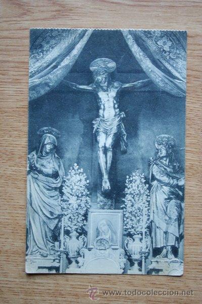 Postales: Zaragoza. El Cristo de la Seo. - Foto 1
