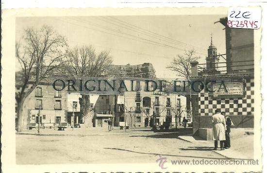 Postales: (PS-23945)POSTAL DE ARIZA(ZARAGOZA)-ENTRADA
