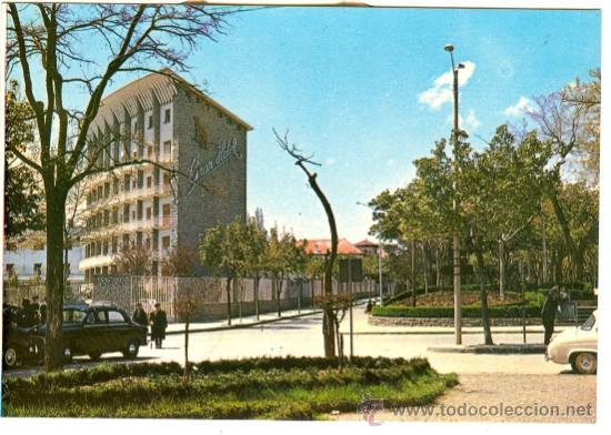 Postales: JACA - PASEO GRAN HOTEL (1966) - Foto 1