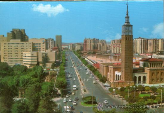 Postales: librito 10 postales de Zaragoza. A&ntilde;os 70. - Foto 1