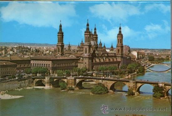 Postales: librito 10 postales de Zaragoza. A&ntilde;os 70. - Foto 2