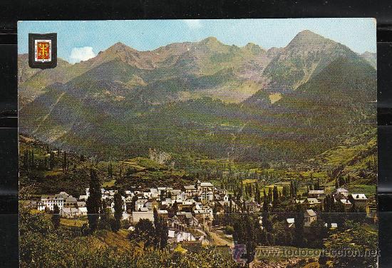 Postales: N&ordm; 1690 SALLENT DE GALLEGO ALT. 1.307. VISTA GENERAL