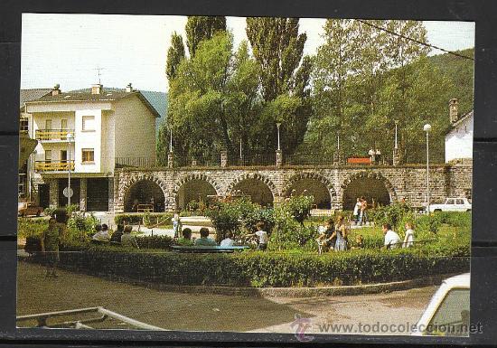 Postales: N&ordm; 8 BIESCAS. PLAZA MAYOR - Foto 1