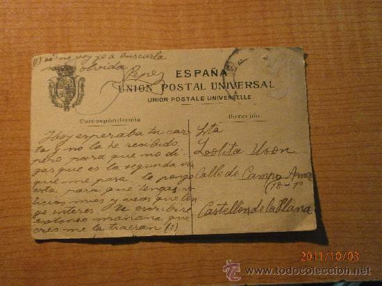 Postales: POSTAL ZARAGOZA CENTENARIO DE LOS SITIOS EN 1908 CIRCULADA - Foto 2