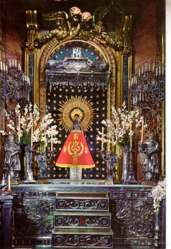 Postales: ZARAGOZA - NTRA. SRA. DEL PILAR - Foto 1