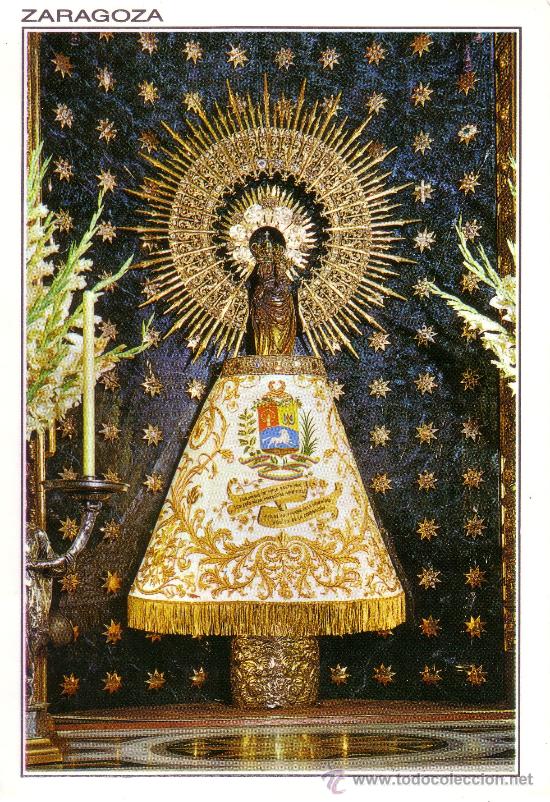 Postales: ZARAGOZA - NTRA. SRA. DEL PILAR - Foto 1