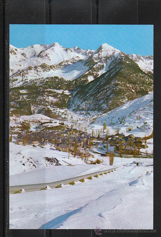 Postales: N&ordm; 3 - SALLENT DE GALLEGO. ESTACION INVERNAL. VISTA GENERAL