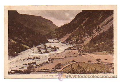 Postales: BENASQUE. LLANO DEL CAMPAMENTO. - Foto 1
