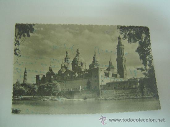 Postales: Postal de Zaragoza. - Foto 1