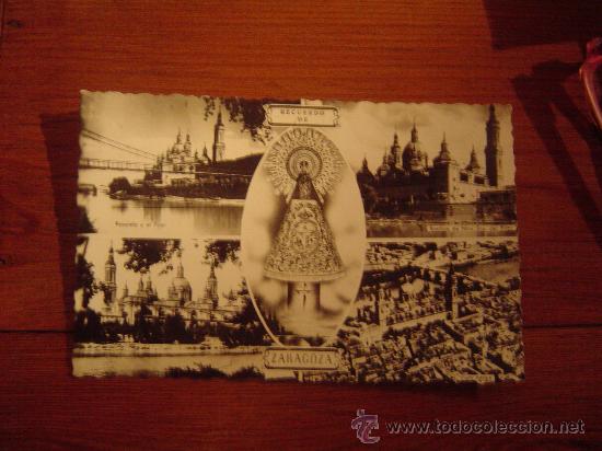 Postales: Postal Zaragoza. - Foto 1