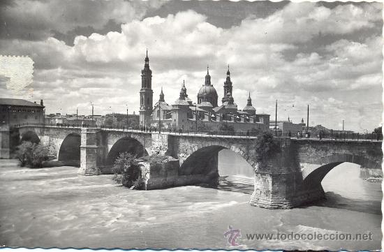 Postales: POSTAL DE ZARAGOZA - Foto 1