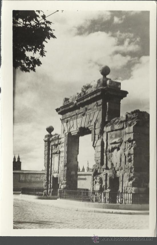 Postales: ZARAGOZA PUERTA DEL CARMEN SIN CIRCULAR - Foto 1