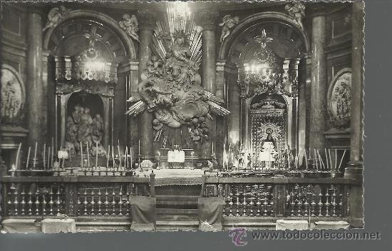 Postales: ZARAGOZA SALA CAPITUALR DE LA VIRGEN SIN CIRCULAR - Foto 1