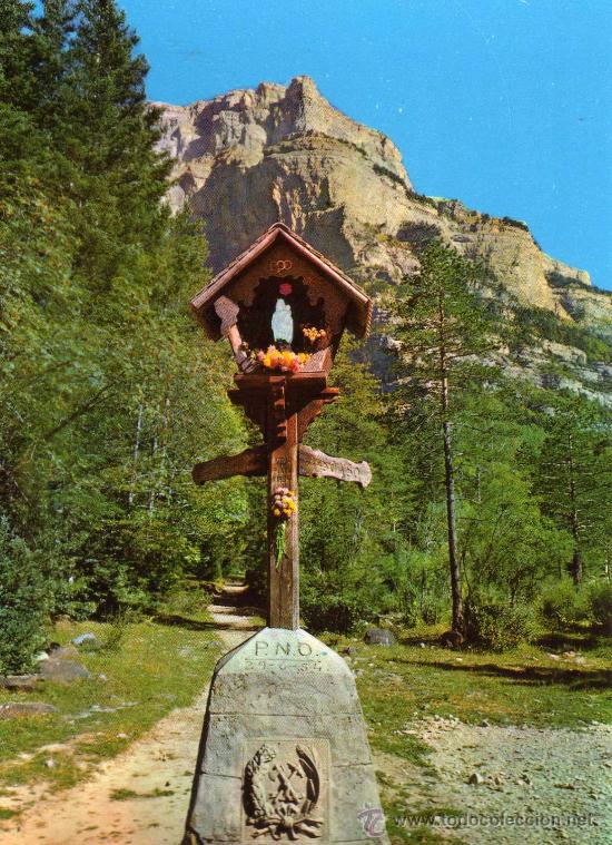 Postales: PARQUE NACIONAL DE ORDESA N&ordm; 27 BIFURCACI&Oacute;N SOASO COTATUERO ED. SICILIA NUEVA SIN CIRCULAR