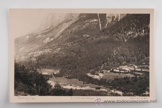 Postales: Tarjeta Postal de El Valle de Ordesa - ediciones Arribas - Foto 1