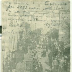 Postales: PIRINEOS. PENITENTES CON LAS ARGOLLAS SEMANA SANTA.1904. PUEDE SER VIELLA, VALLE DE ARAN. LLEIDA.. Lote 29339657