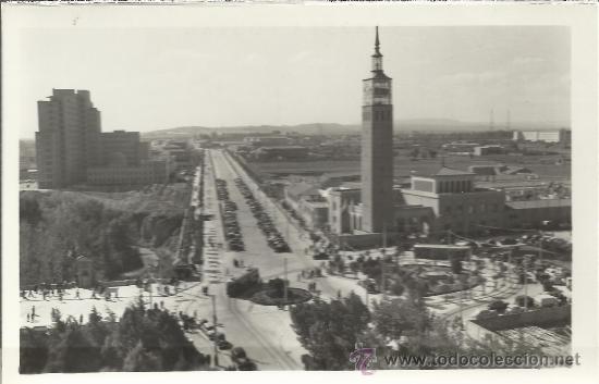 Postales: ZARAGOZA FERIA DE MUESTRAS  SIN CIRCULAR - Foto 1
