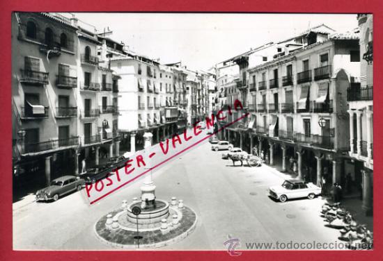 Postales: TERUEL, PLAZA DEL TORICO,    P65246 - Foto 1