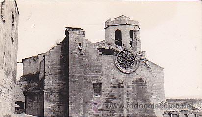 Postales: POSTAL VALDERROBRES MURALLAS DEL CASTILLO - Foto 1