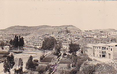 Postales: POSTAL VALDERROBRES VISTA PARCIAL - Foto 1