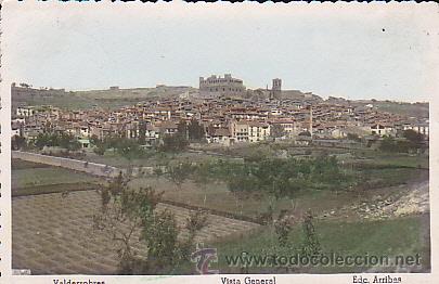 Postales: POSTAL VALDERROBRES VISTA GENERAL - Foto 1