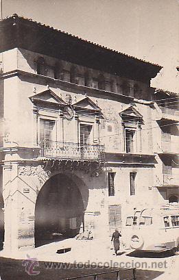 Postales: POSTAL VALDERROBRES AYUNTAMIENTO - Foto 1