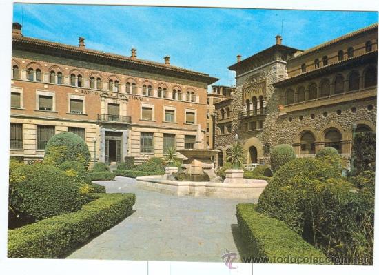 Postales: TERUEL - PLAZA DEL GENERAL VARELA (196-) - Foto 1