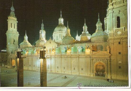 Postales: 3078- POSTAL DE ZARAGOZA- EL PILAR - Foto 1