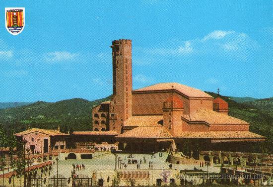 Postkarten: 3081- POSTAL DE TORRECIUDAD (HUESCA)-SANTUARIO Y EXPLANADA