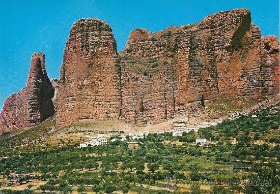 Postales: POME5 22131 Riglos HUESCA ( A&Ntilde;O 1964 )