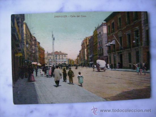 Postales: ZARAGOZA,CALLE DEL COSO. - Foto 1