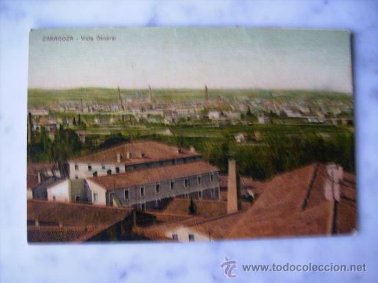 Postales: ZARAGOZA,VISTA GENERAL. - Foto 1